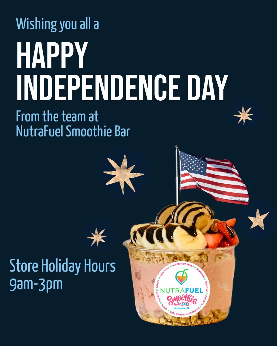 NutraFuel Smoothie Bar Springdale