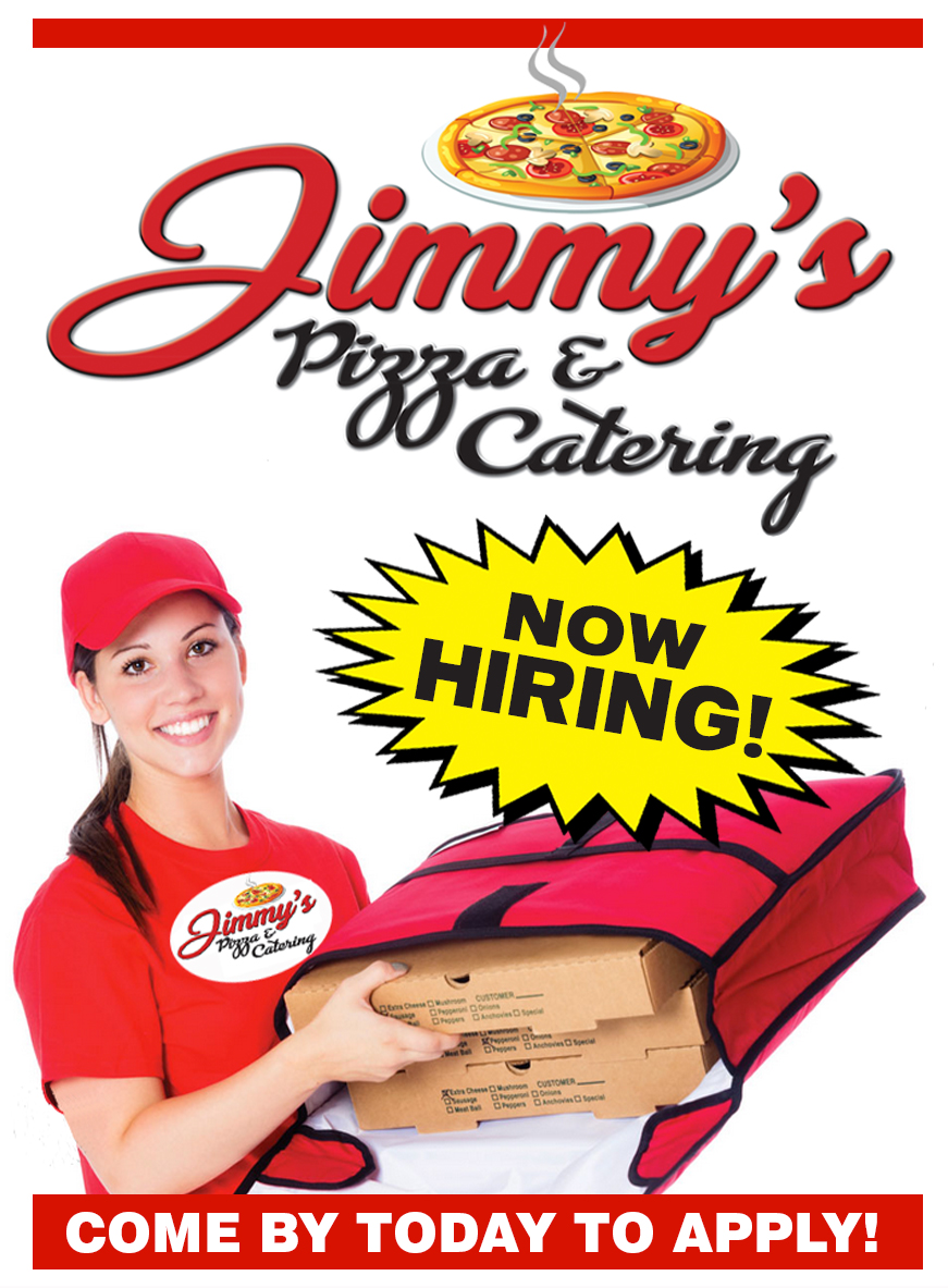 Jimmy’s Pizza & Catering 813 W Maple Ave #5339, Springdale, AR 72764