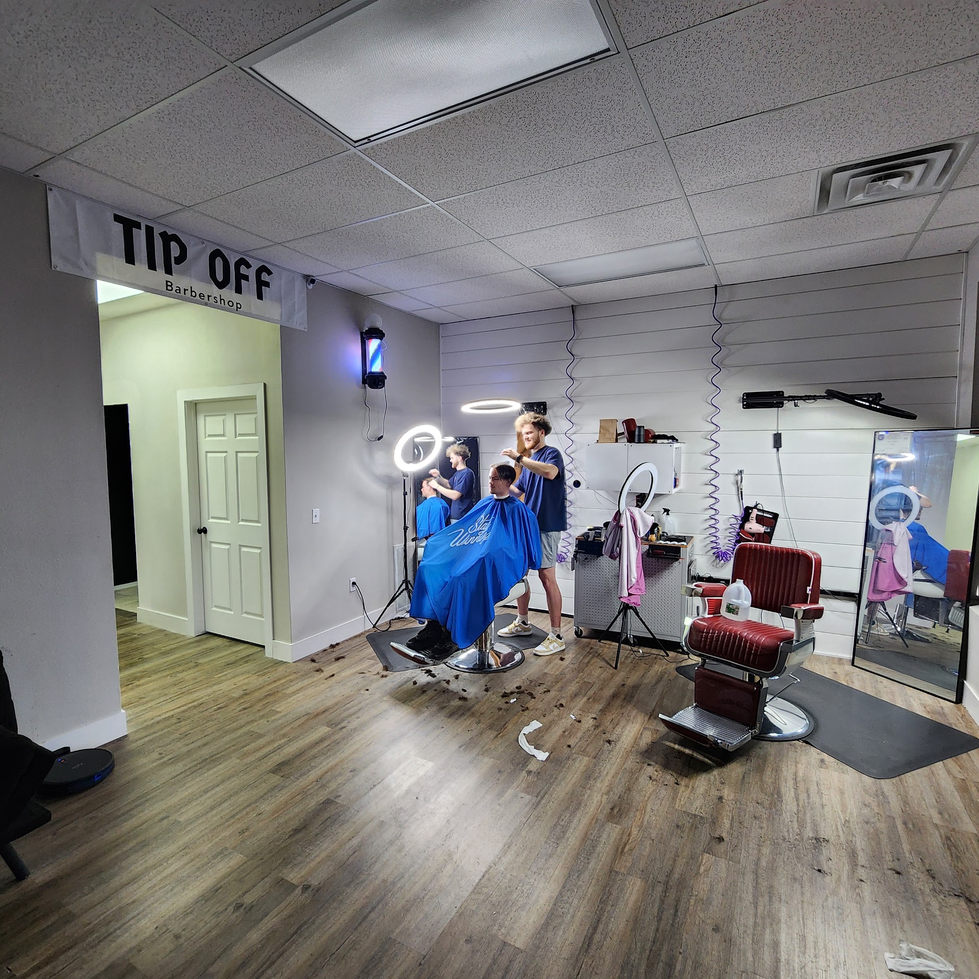 Tip Off Barbershop 1748 W Sunset Ave Ste. A, Springdale Arkansas 72762