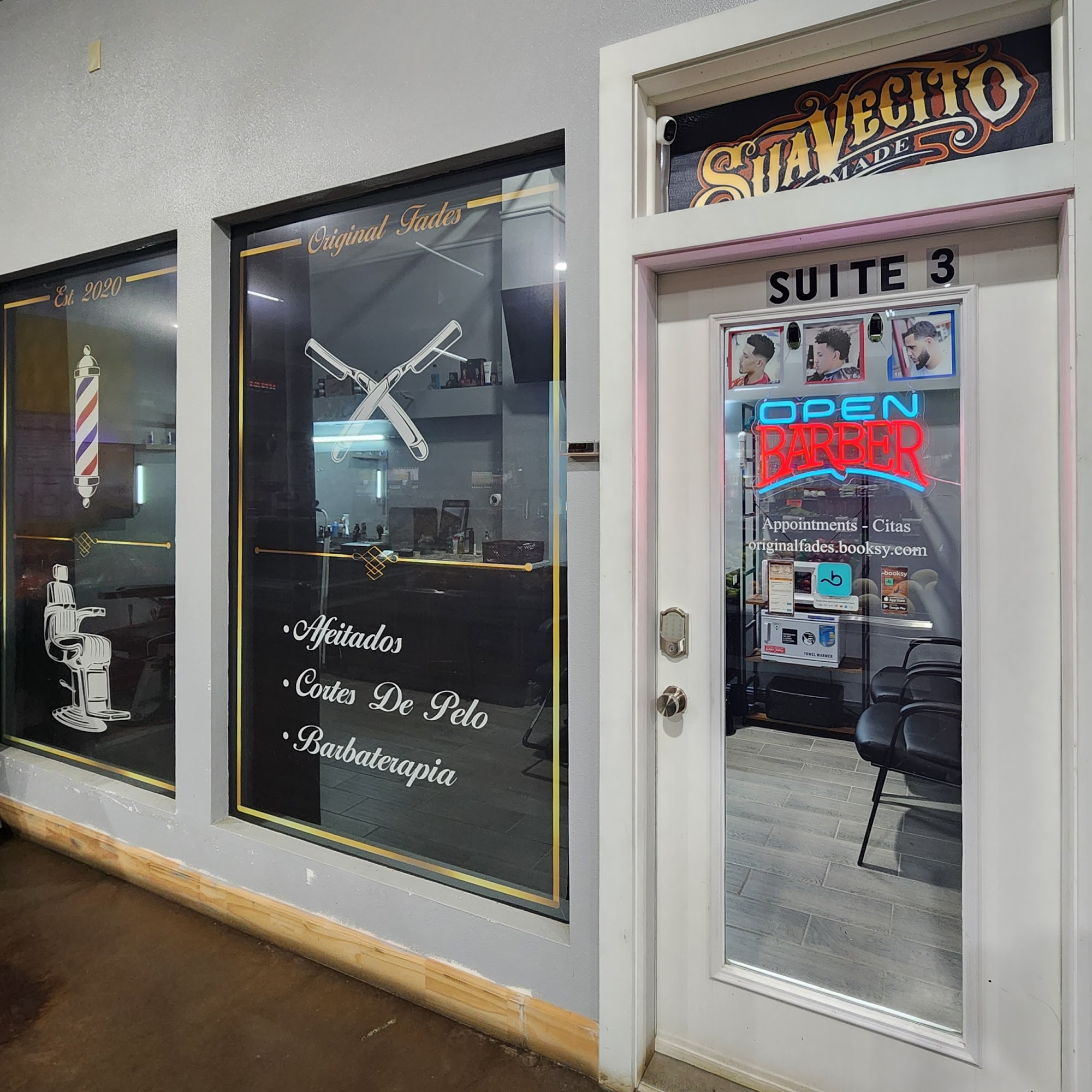 Original Fades Barber Studio 1900 W Huntsville Ave Suite 3, Springdale Arkansas 72762