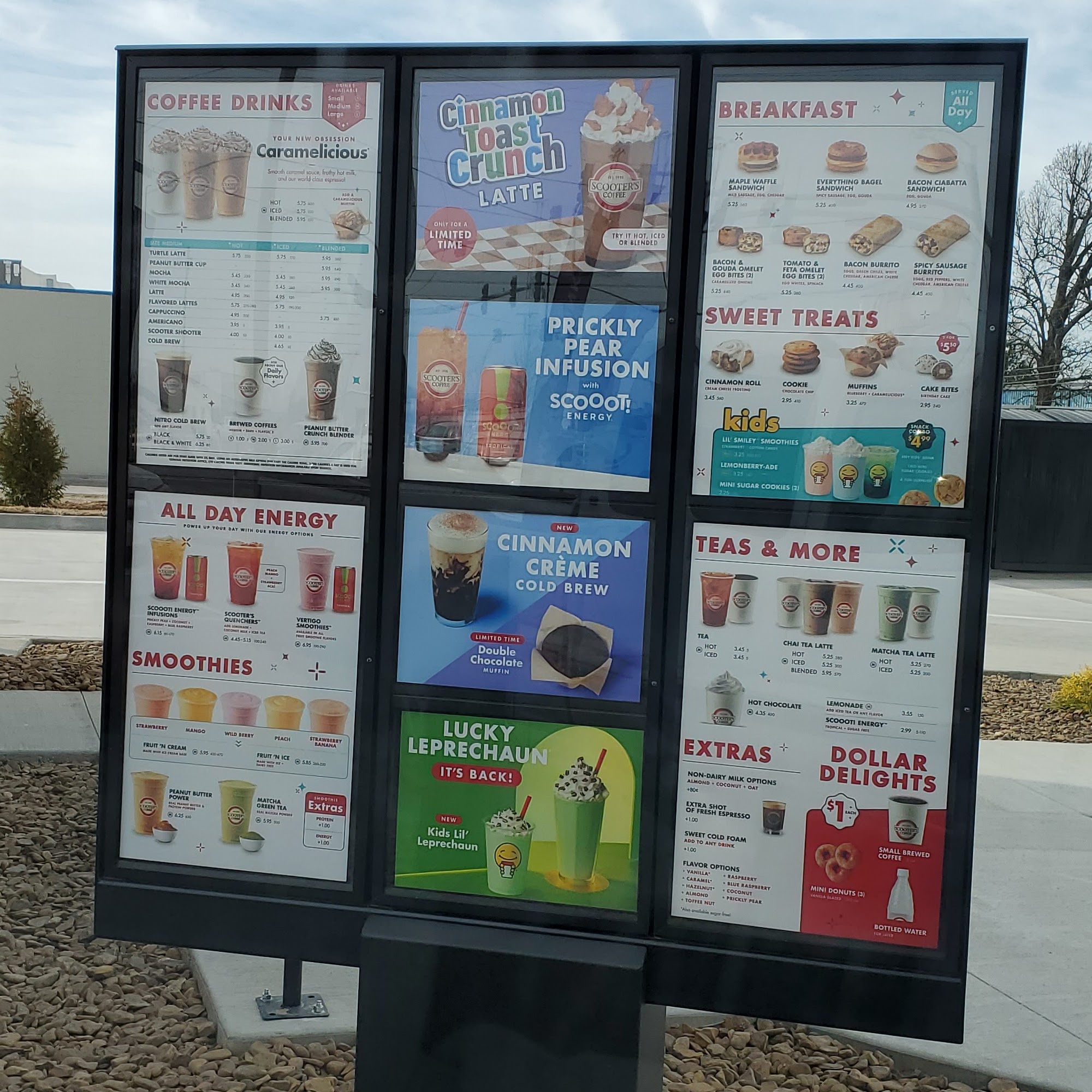 Scooter's Coffee Springdale