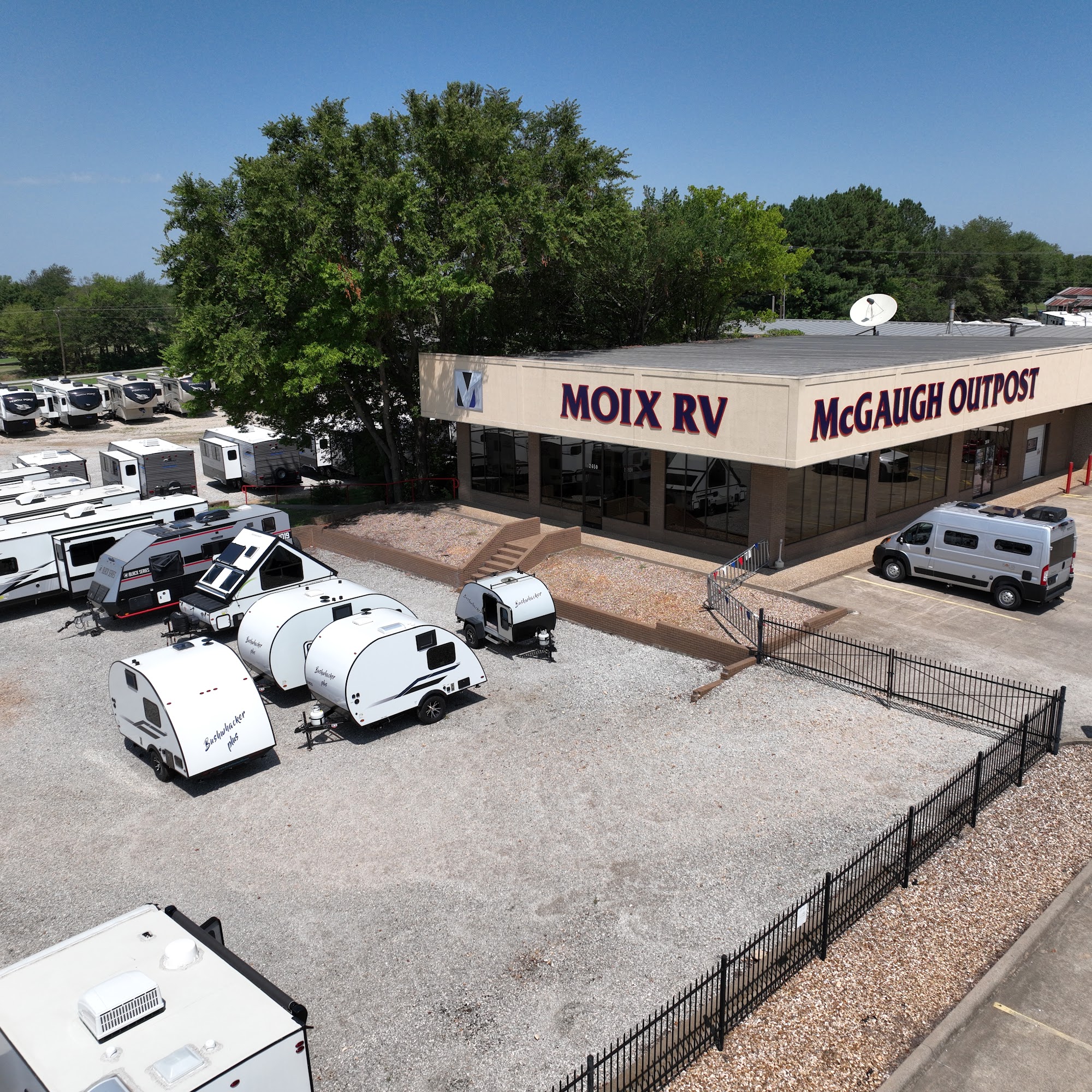 Moix RV - McGaugh Outpost 2650 Wagon Wheel Rd, Springdale Arkansas 72762