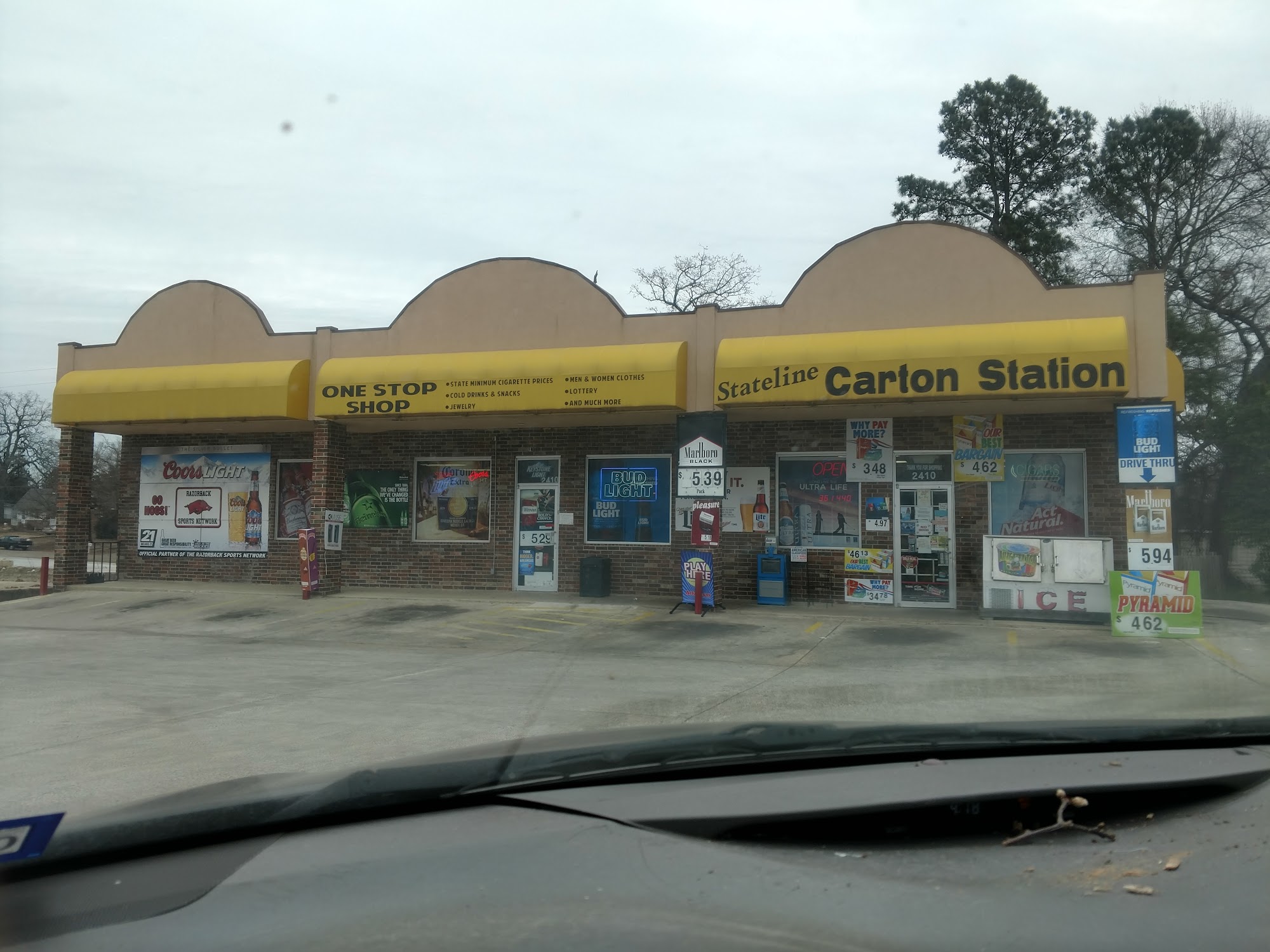 State Line Carton Station Texarkana