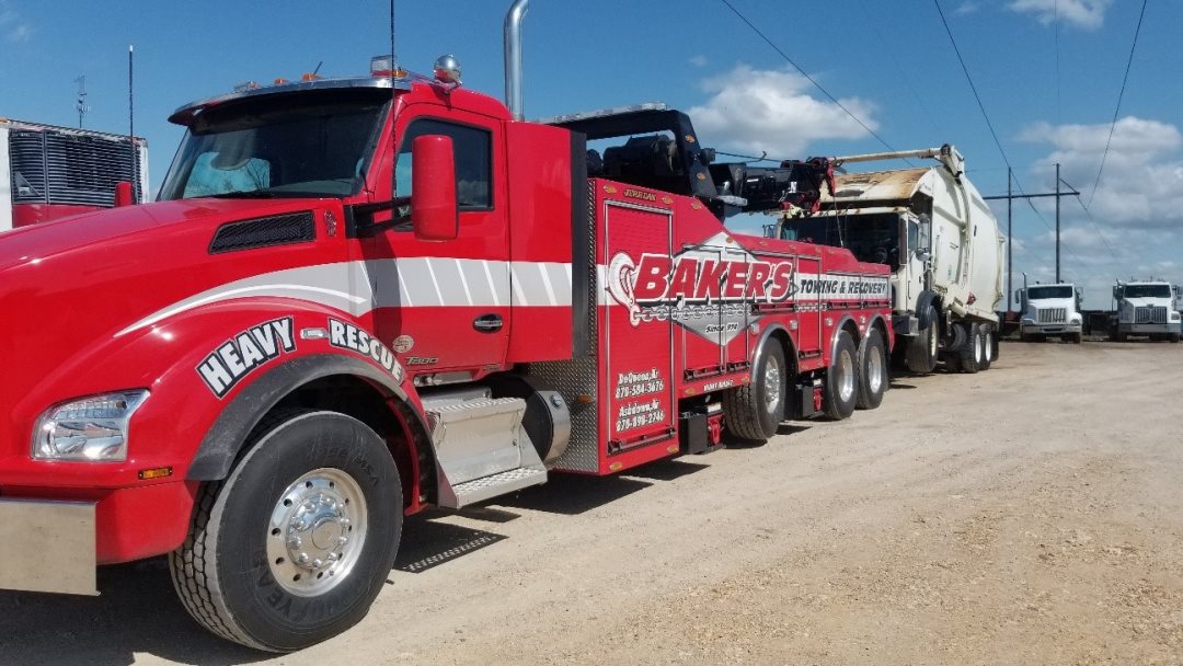 Baker's Towing & Recovery Texarkana Texarkana