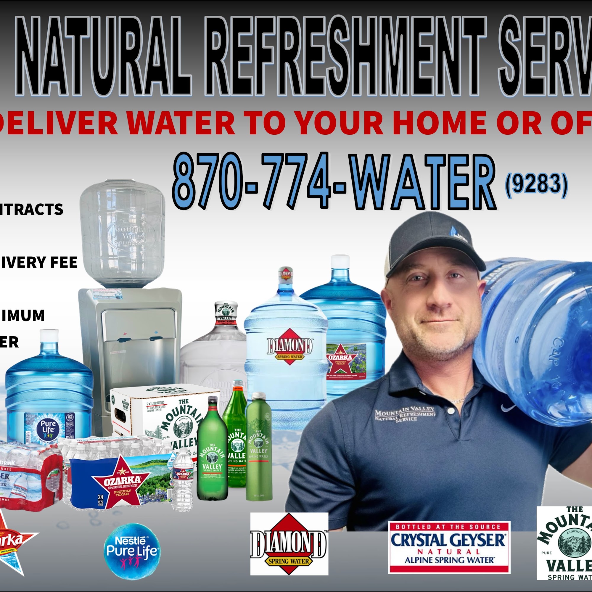 Natural Refreshment Service/Mountain Valley Of Texarkana Texarkana