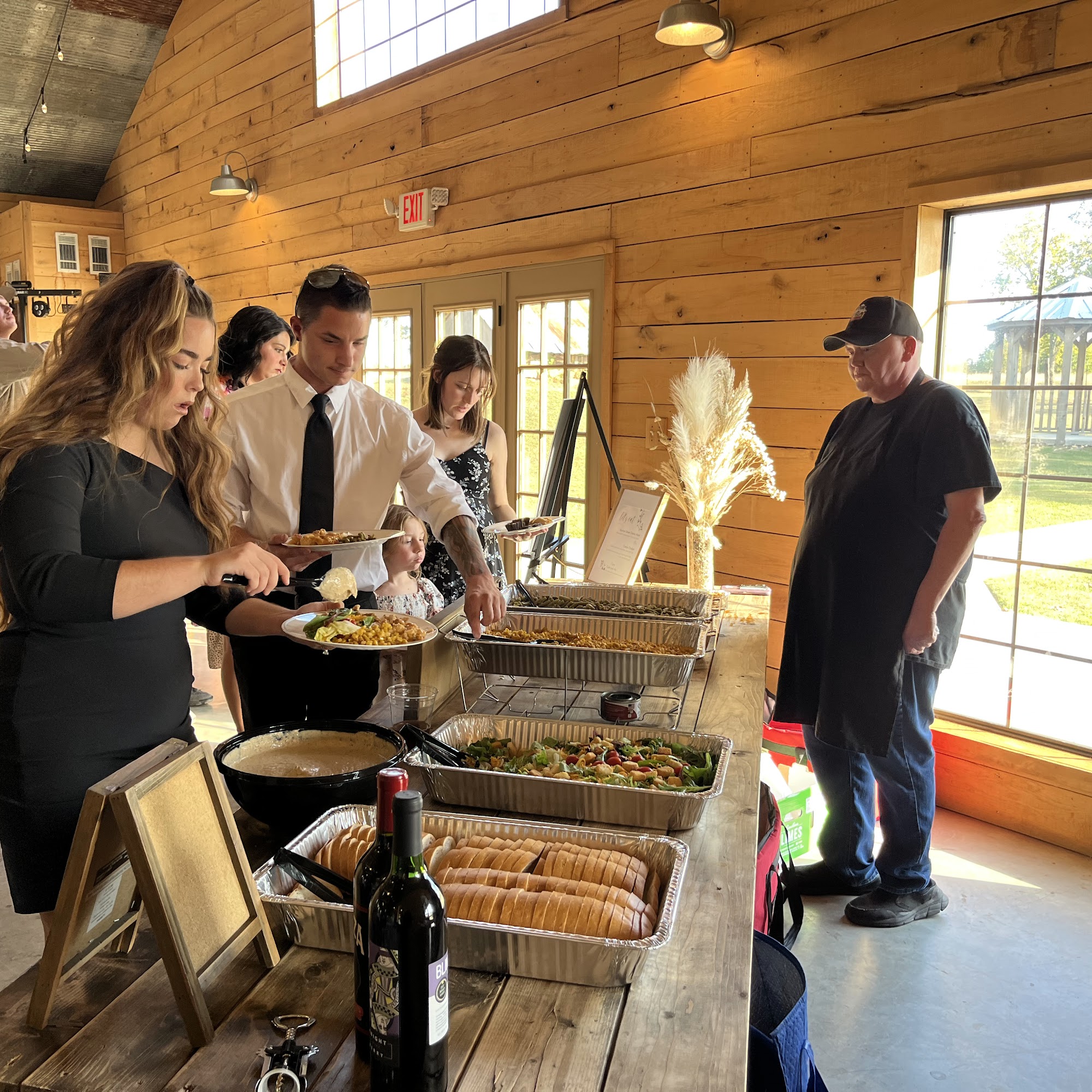 R. Landry's to Geaux Van Buren