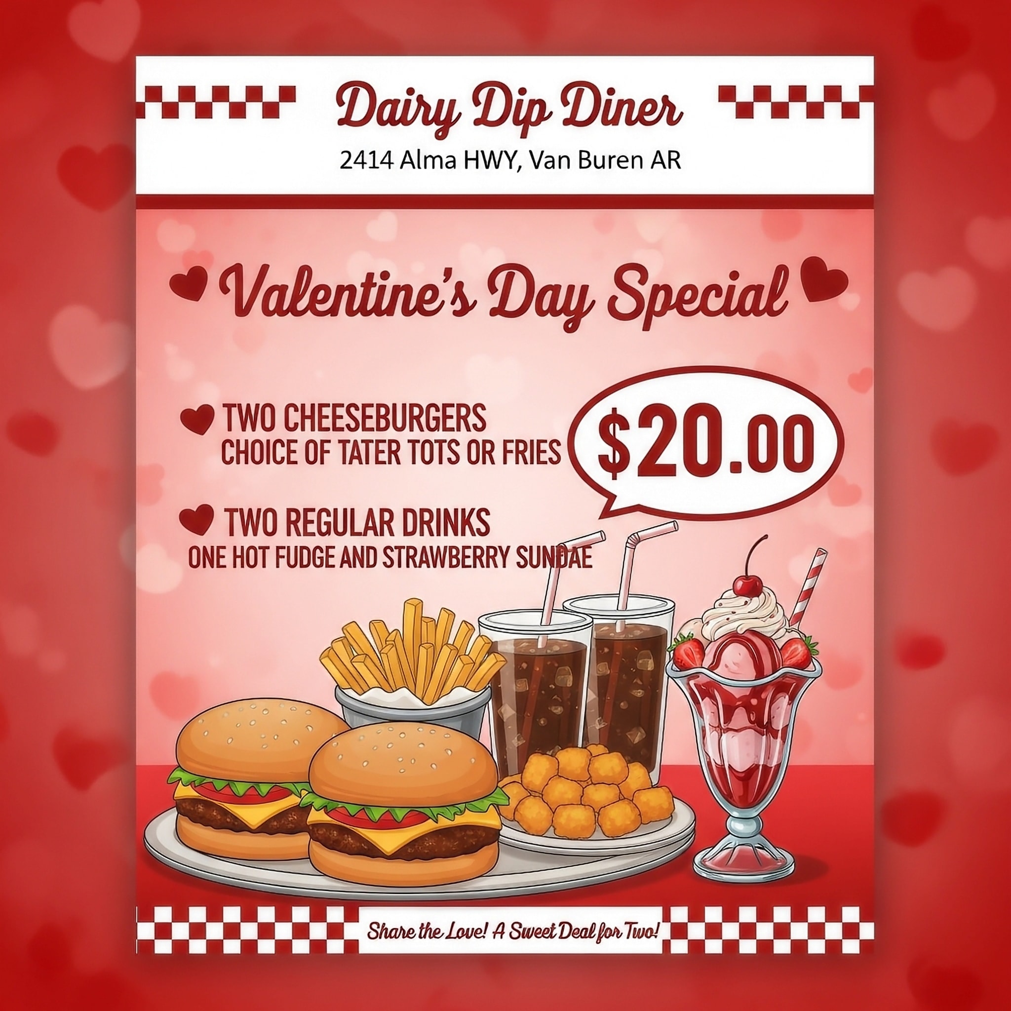 Dairy Dip Diner - Van Buren Van Buren