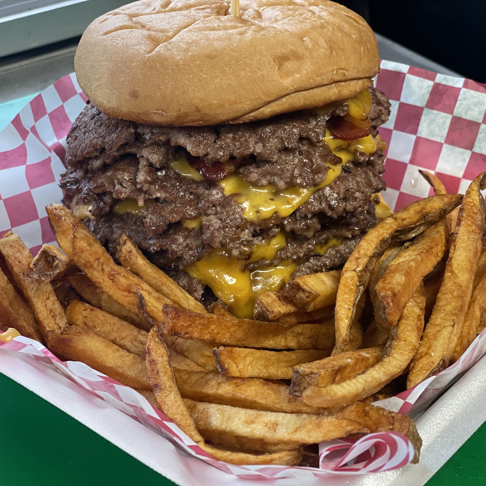 The Burger Forge Van Buren