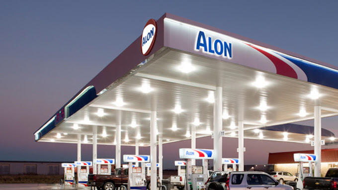 ALON Gas Station Van Buren
