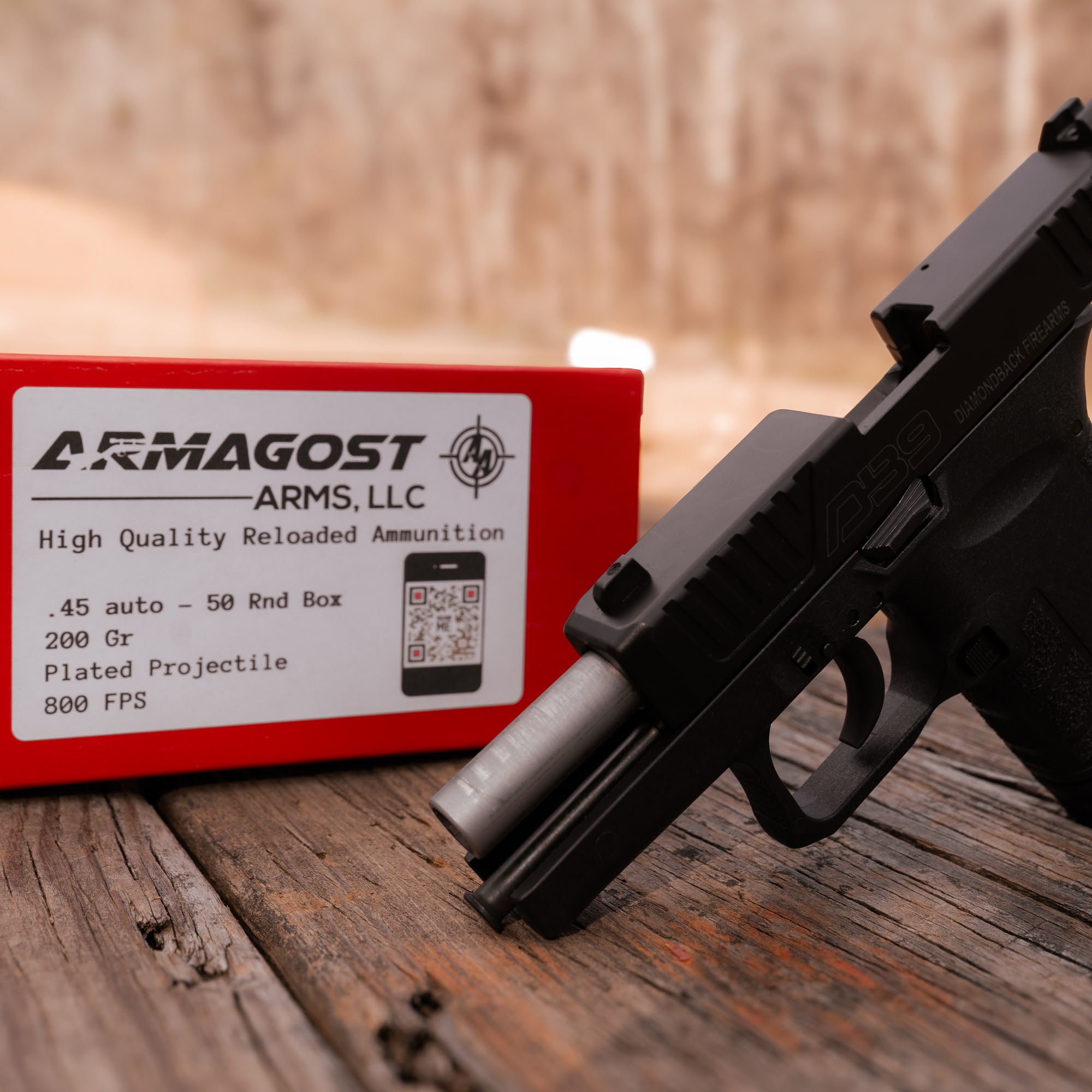 Armagost Arms LLC Van Buren