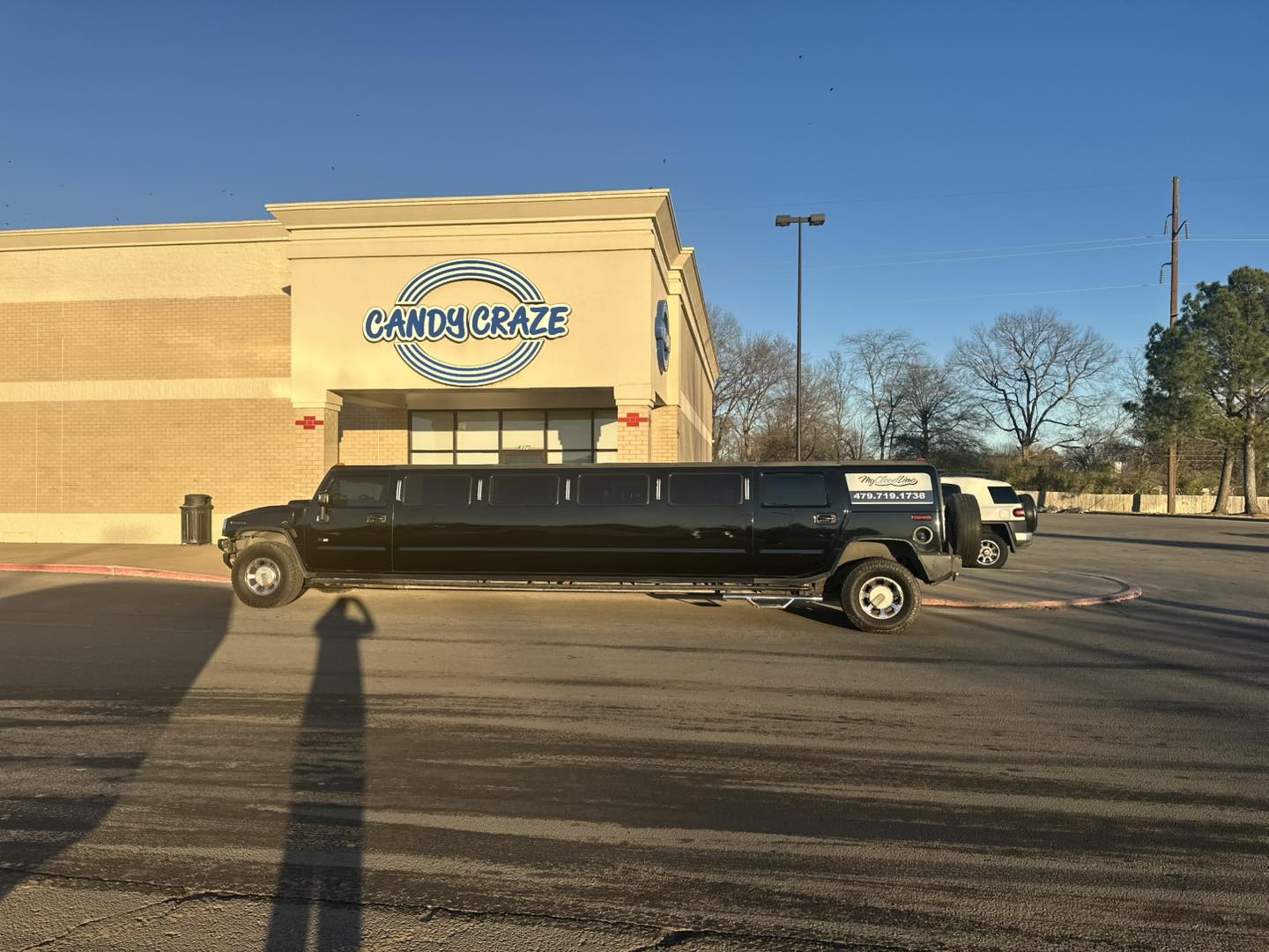 My Cloud Limo Van Buren