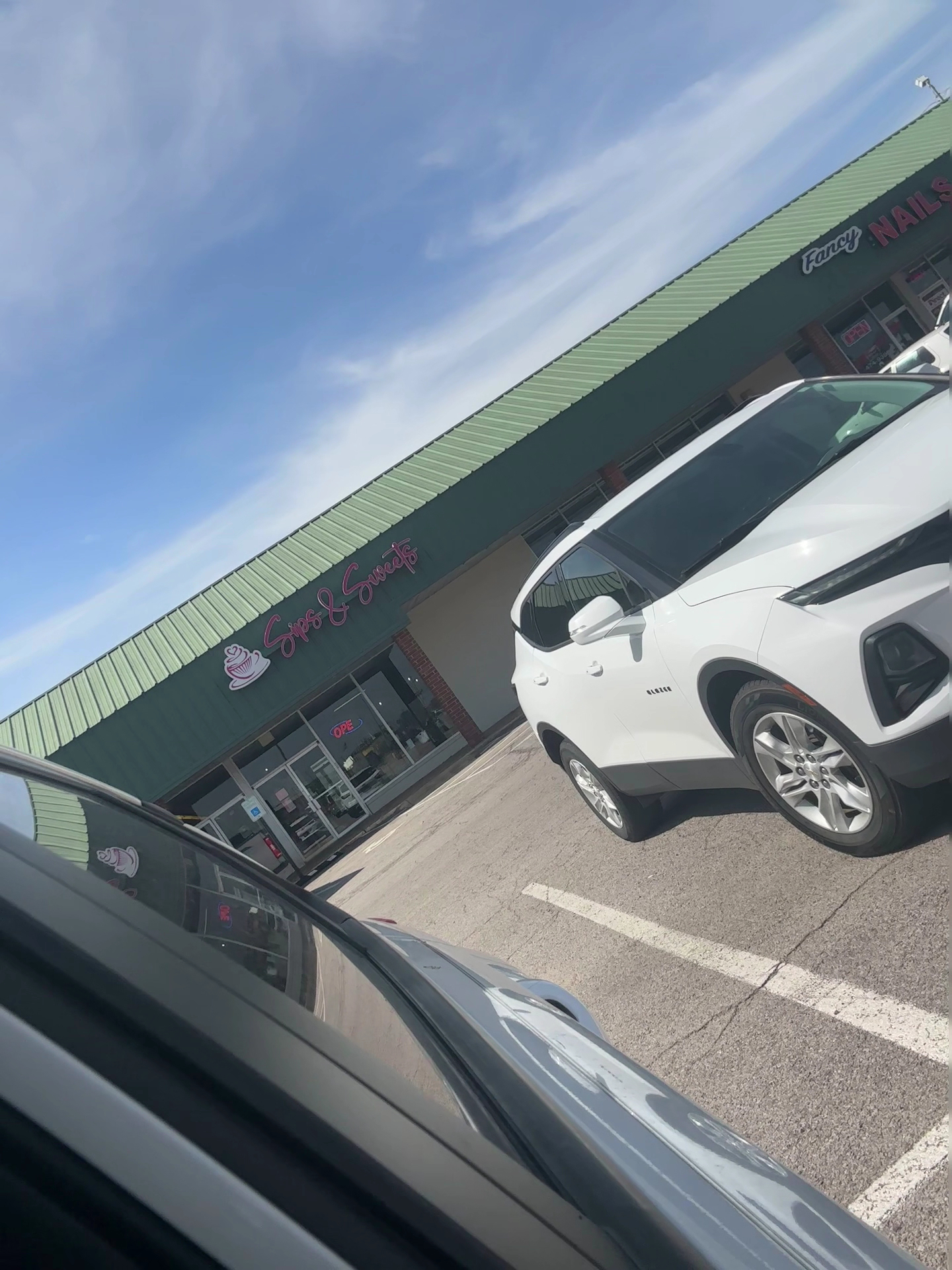 Sips & Sweets VB Menu