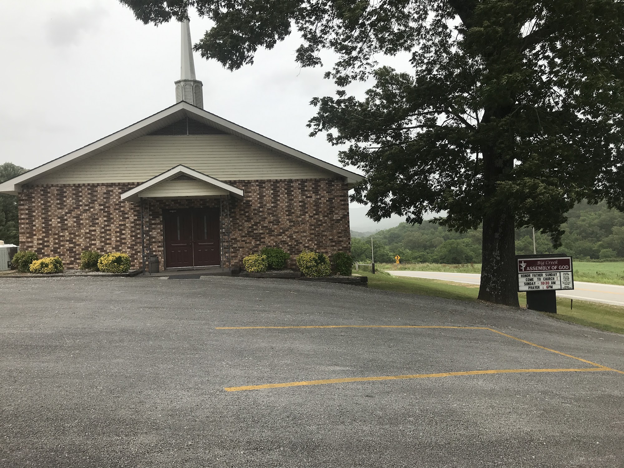 Big Creek Church Vendor