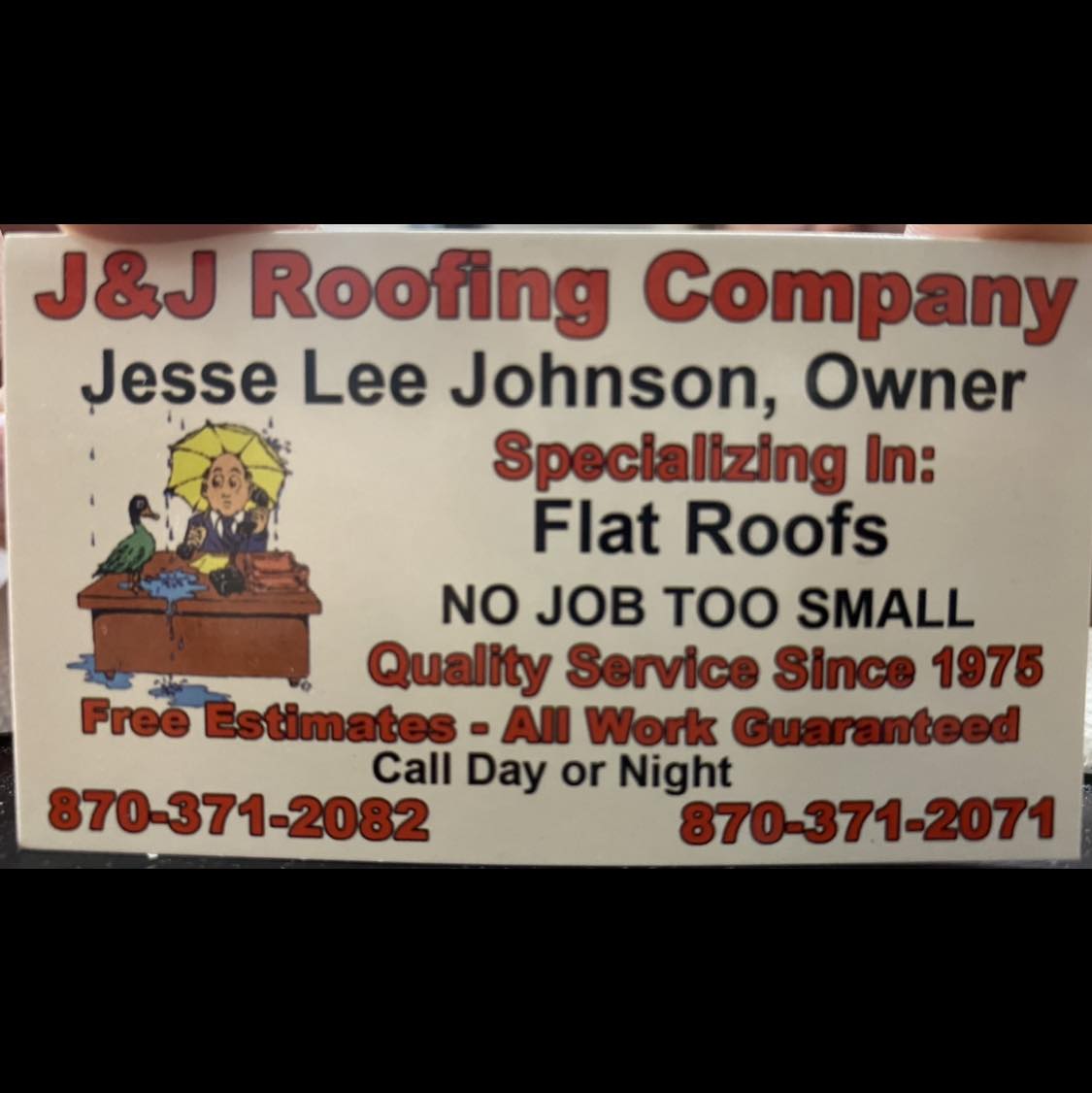 J & J Roofing