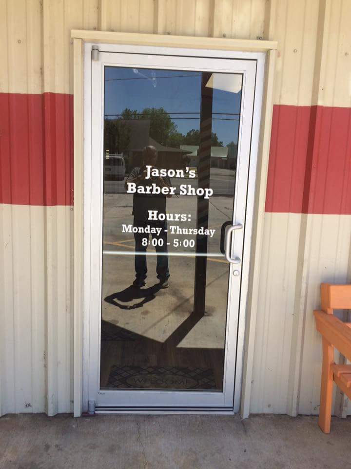 Jason's Barber Shop 130 W 2nd St, Waldron Arkansas 72958