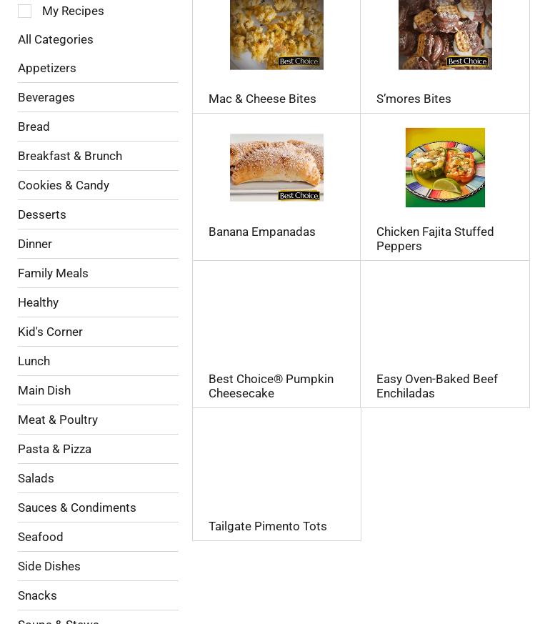 Hays Food Town Inc Menu