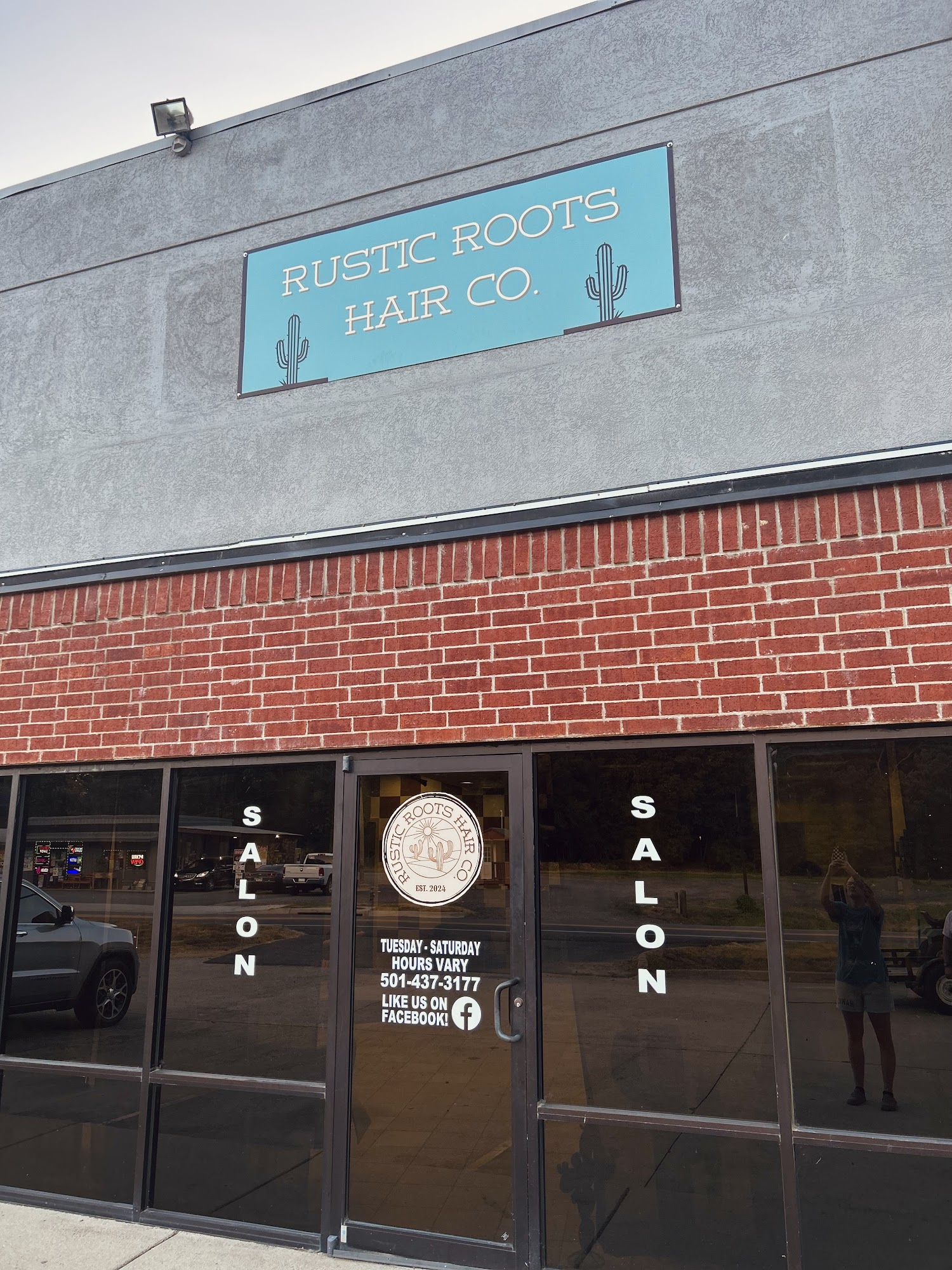 Rustic Roots Hair Co. 320 2nd St, Ward Arkansas 72176