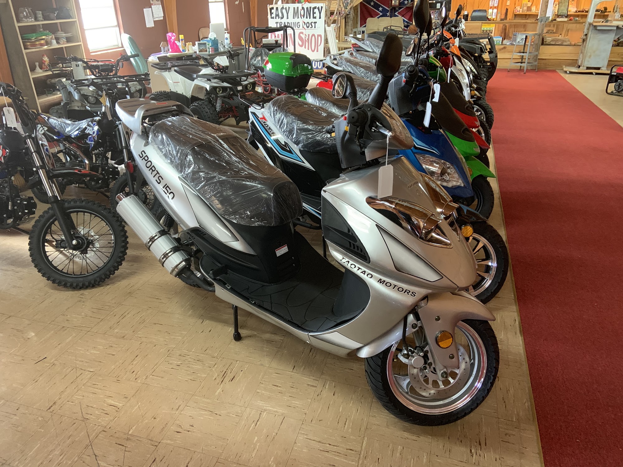 EASY MONEY TRADING POST LLC/ TAO MOTOR AUTHORIZED DEALER Warren