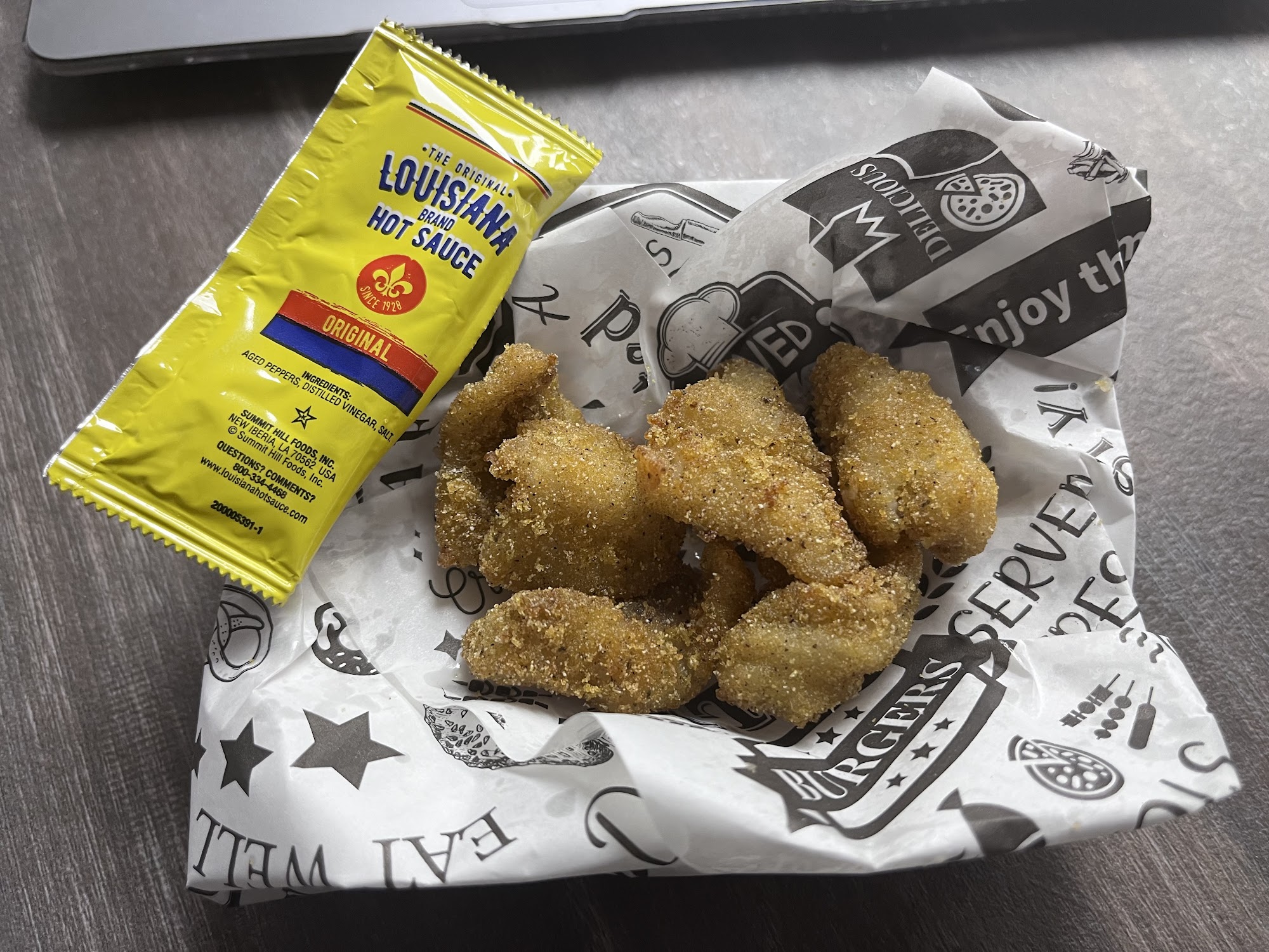 Delta Fish Market Bar & Grill Menu