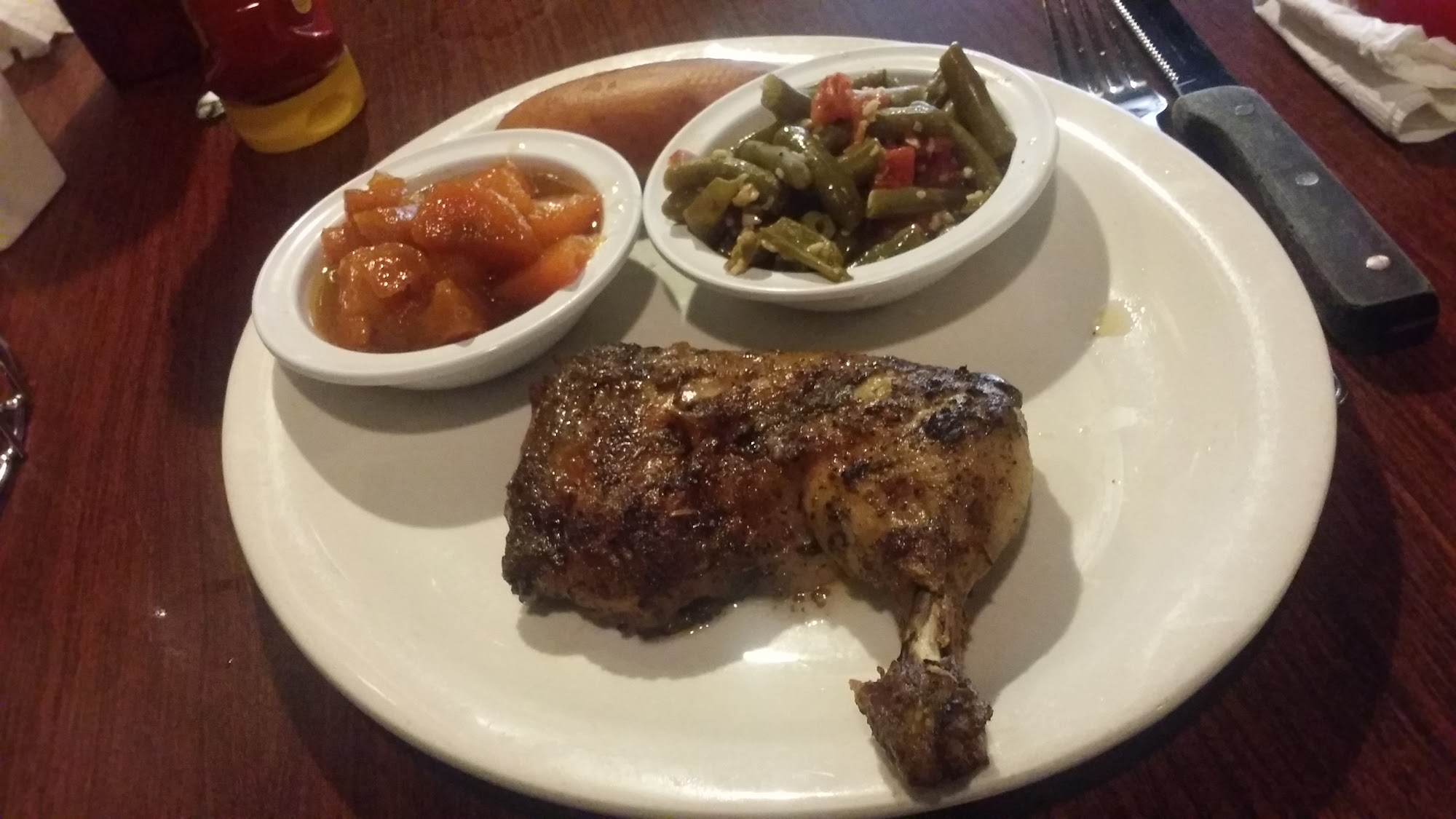 Bistro Bar & Grill Menu