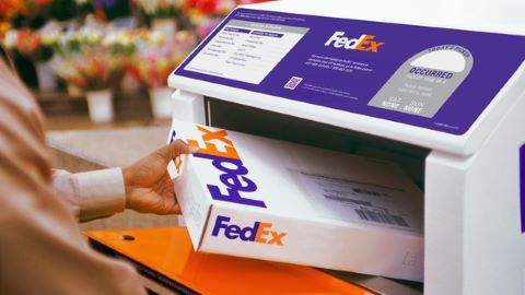 FedEx Drop Box