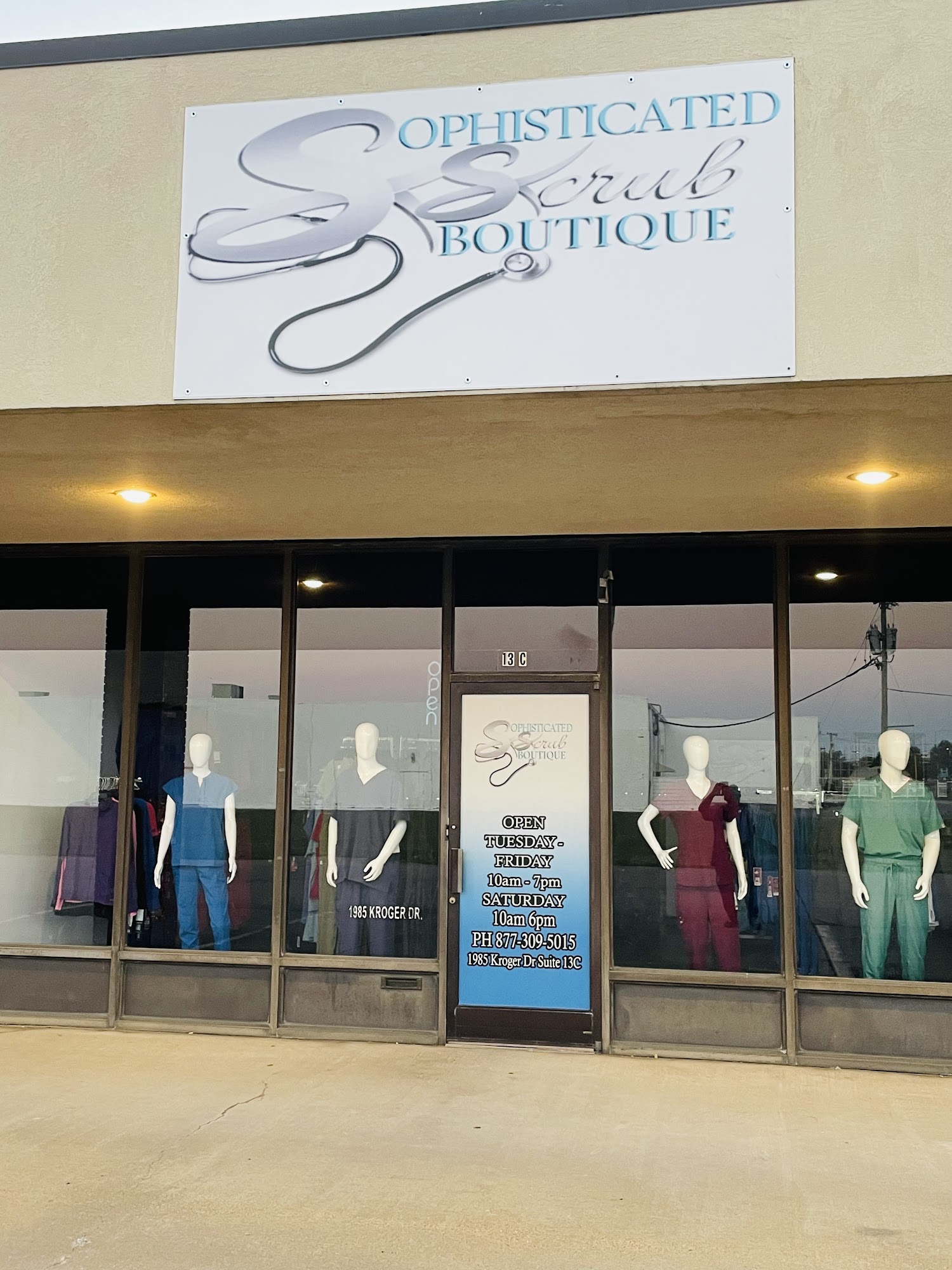 Sophisticated scrub boutique West Memphis