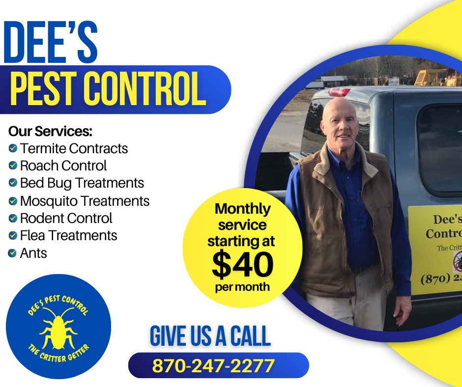 Dee's Pest Control