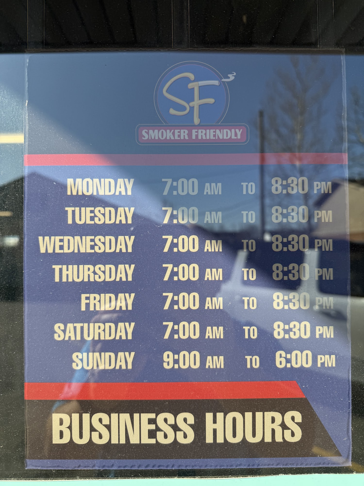 Smoker Friendly #1109 Wynne