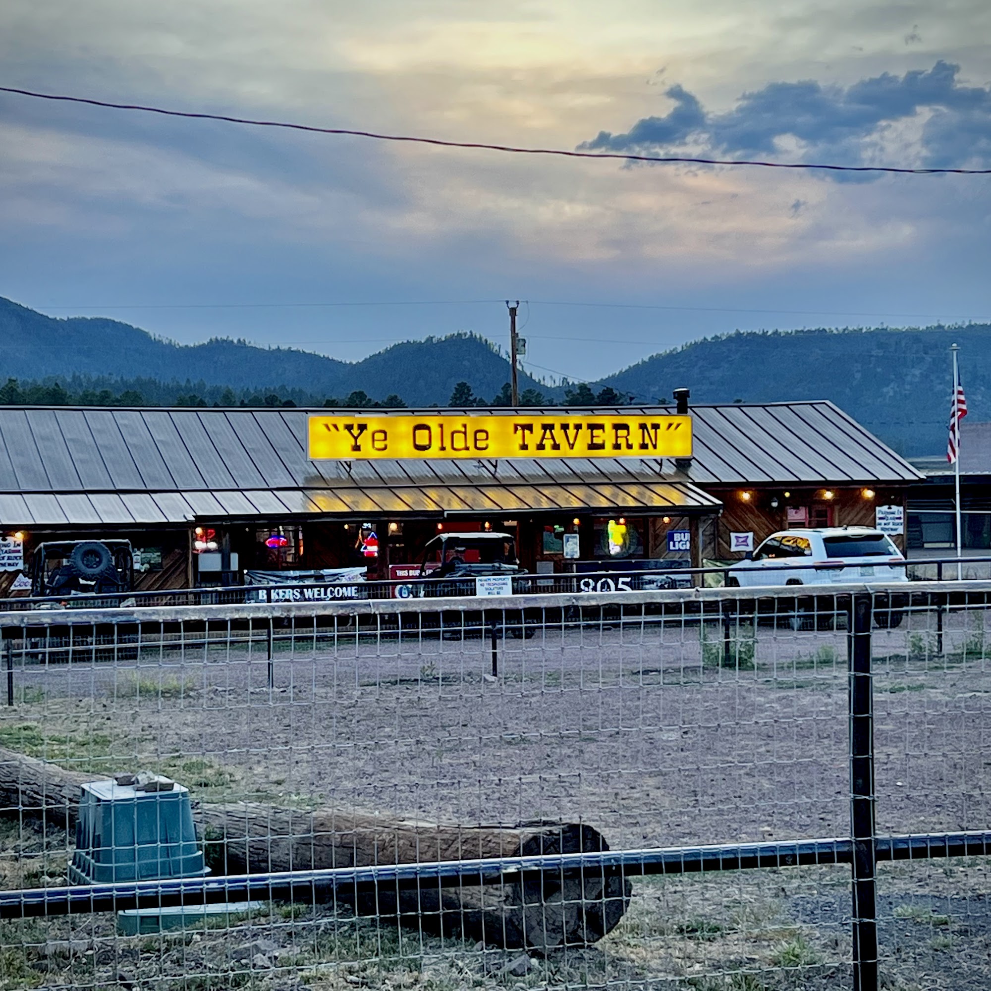Ye Olde Tavern in Alpine Arizona Alpine