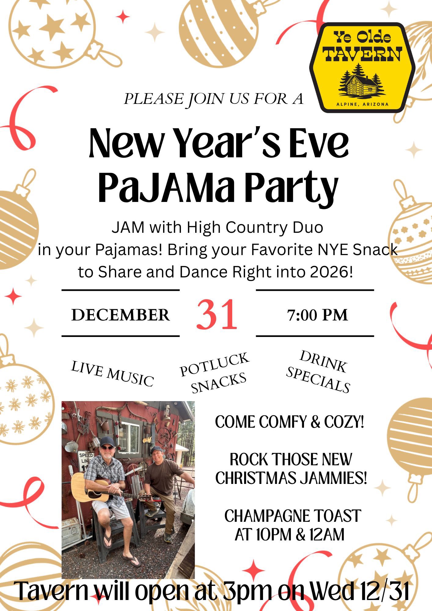 Ye Olde Tavern in Alpine Arizona Alpine