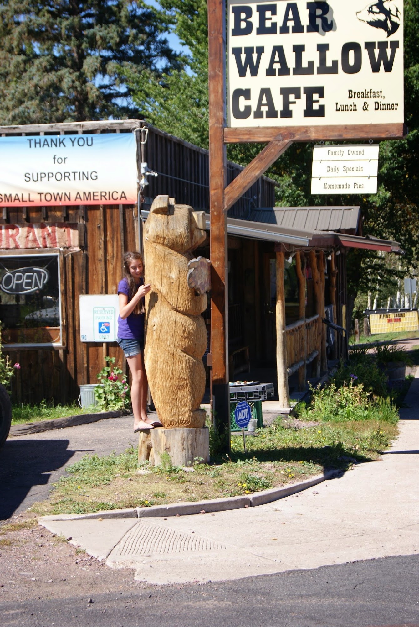 Bear Wallow Cafe Alpine