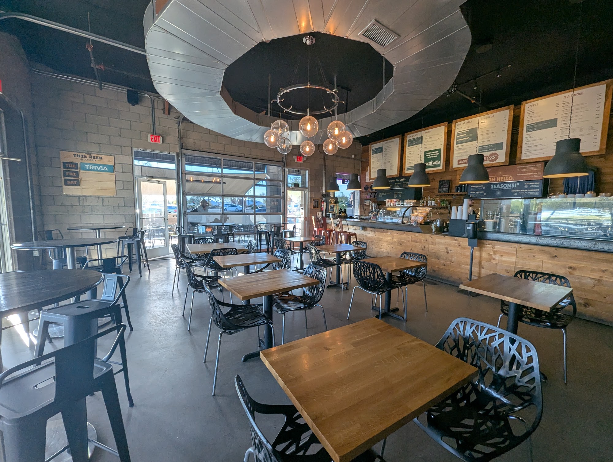 Amped Coffee Company Anthem