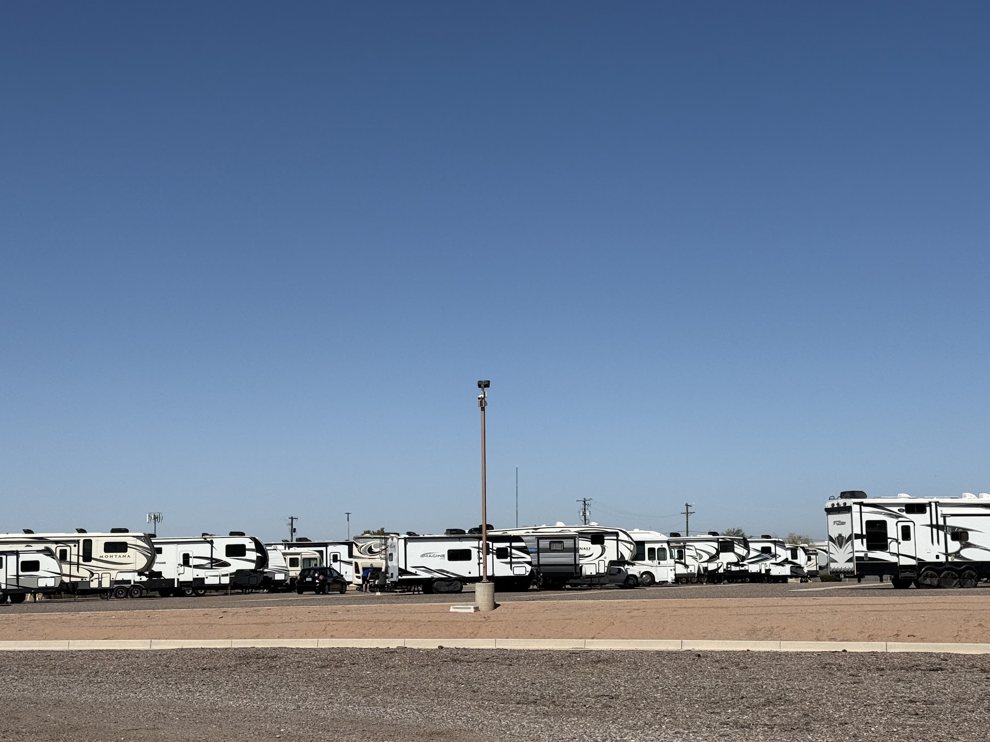 Arizona Covered RV & Boat Storage Apache Junction