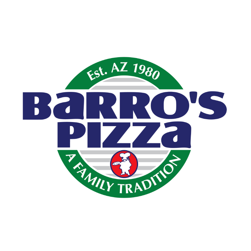 Barro's Pizza Menu