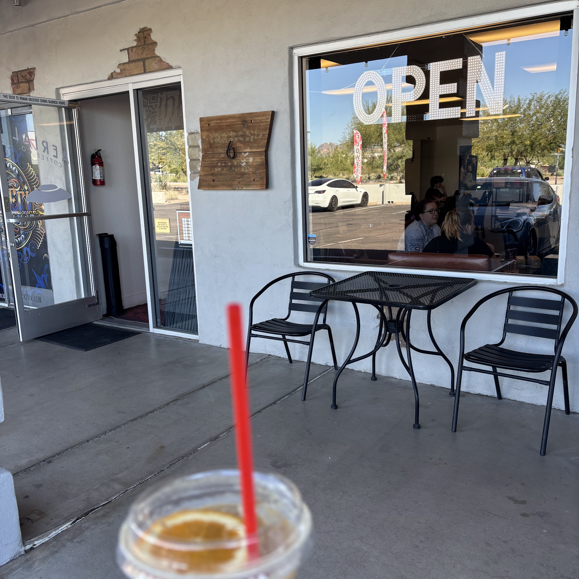 Aerial Coffee Co. Apache Junction