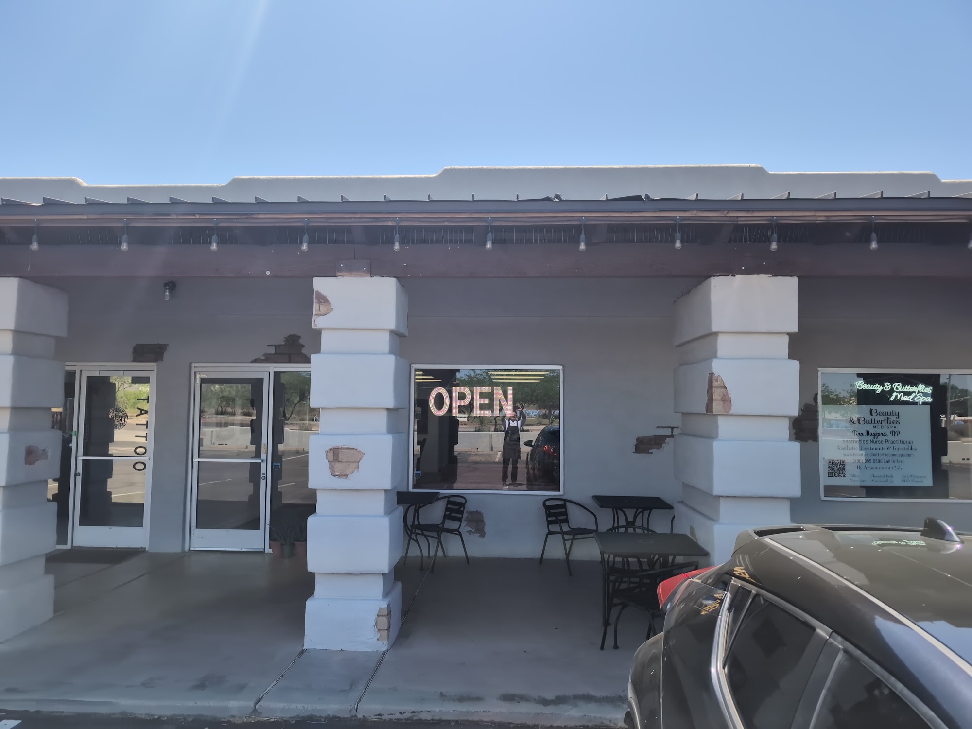 Aerial Coffee Co. Apache Junction
