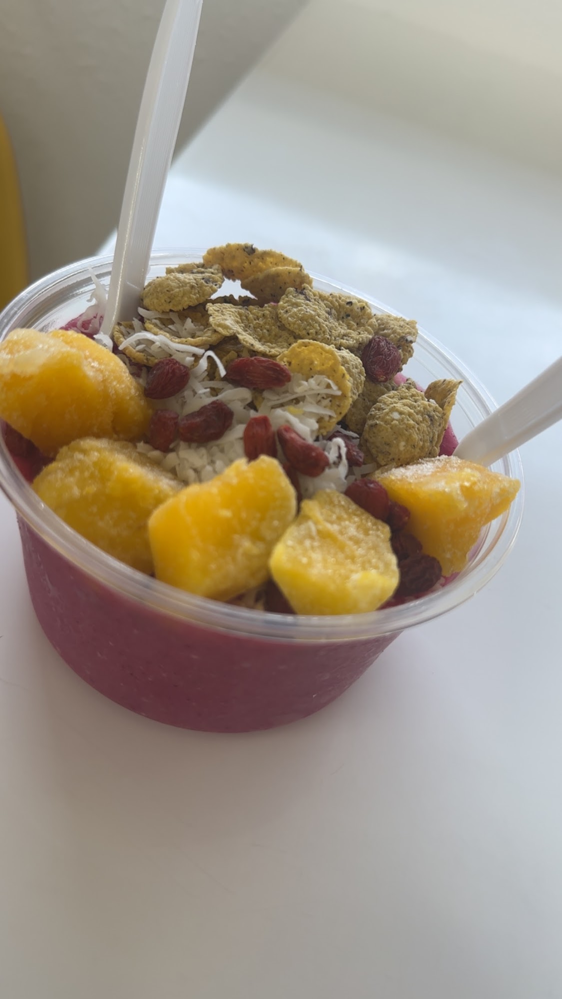 Smoothie Connect Menu