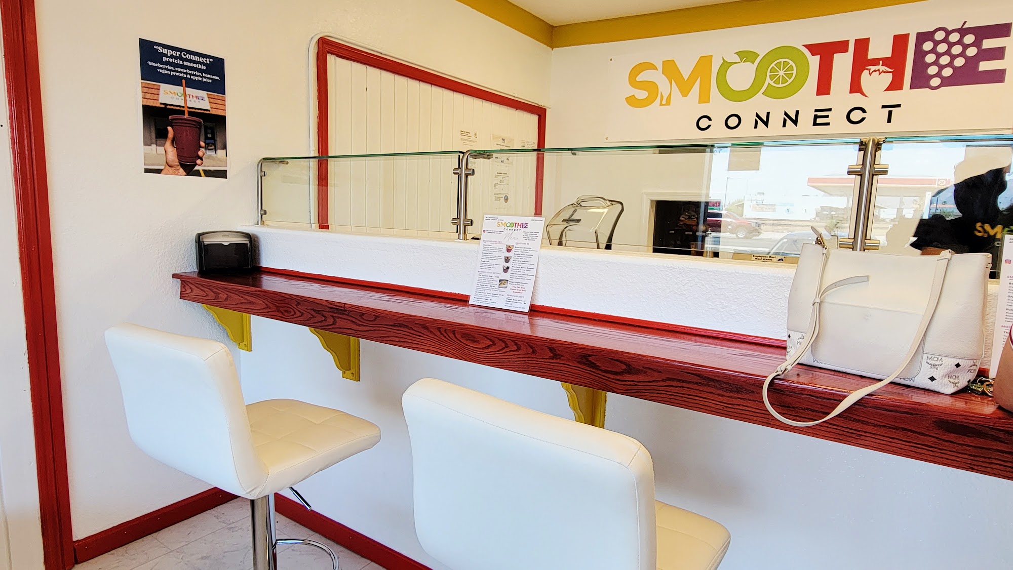 Smoothie Connect Menu