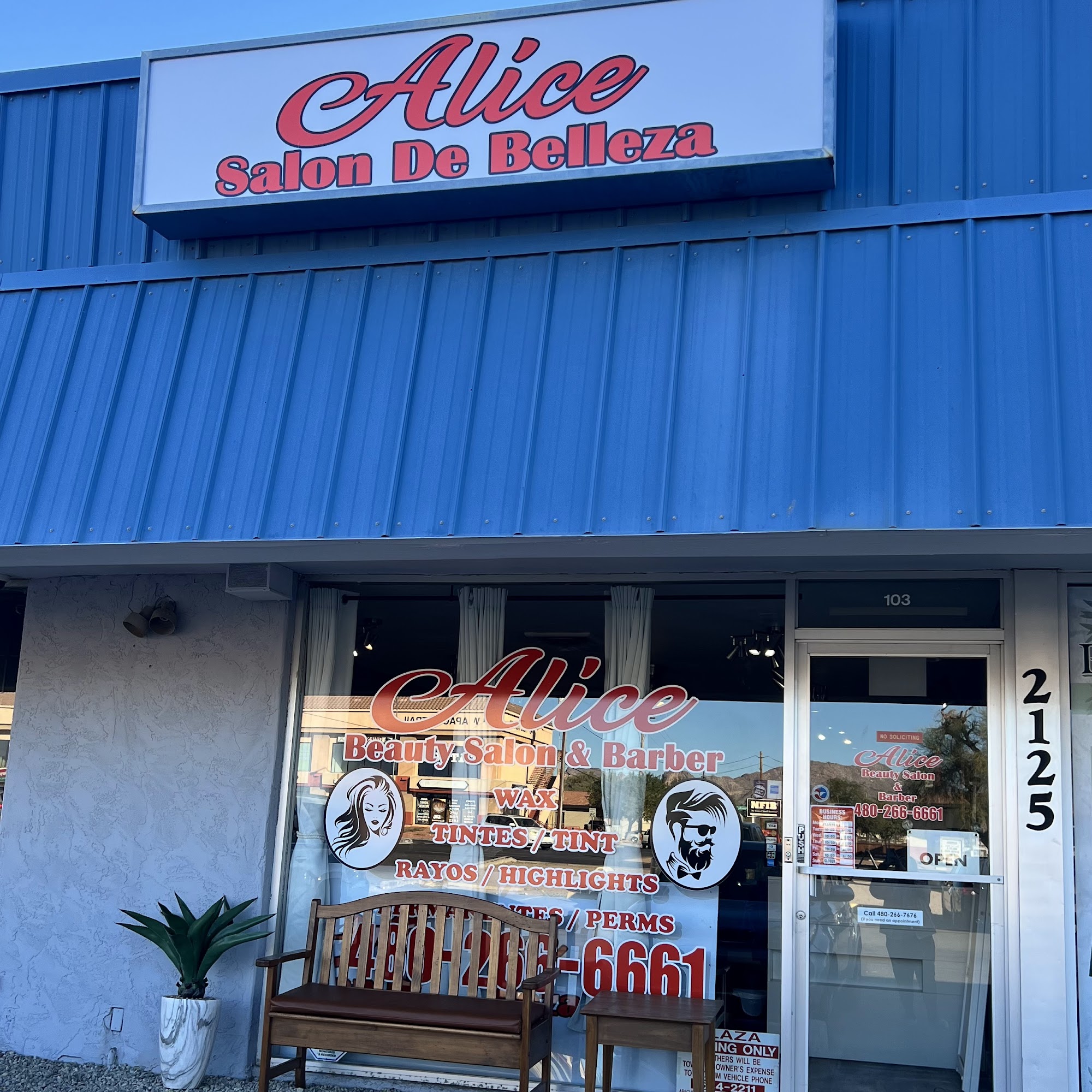 Alice Beauty Salon & Barber