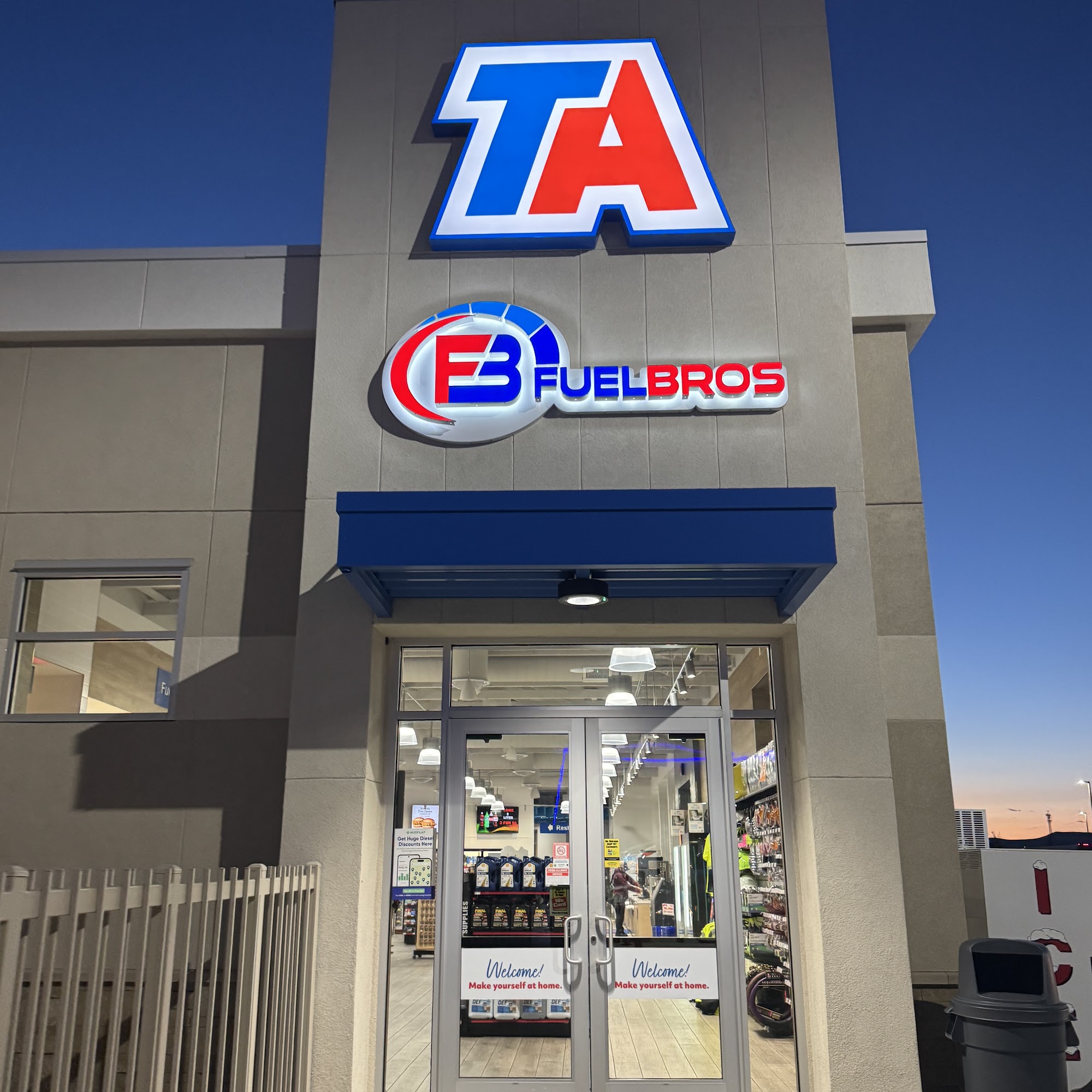 Travel Center of America Ash Fork