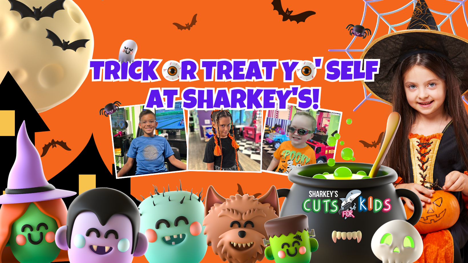 Sharkey's Cuts for Kids - Avondale, AZ 1729 N Dysart Rd #106, Avondale Arizona 85392