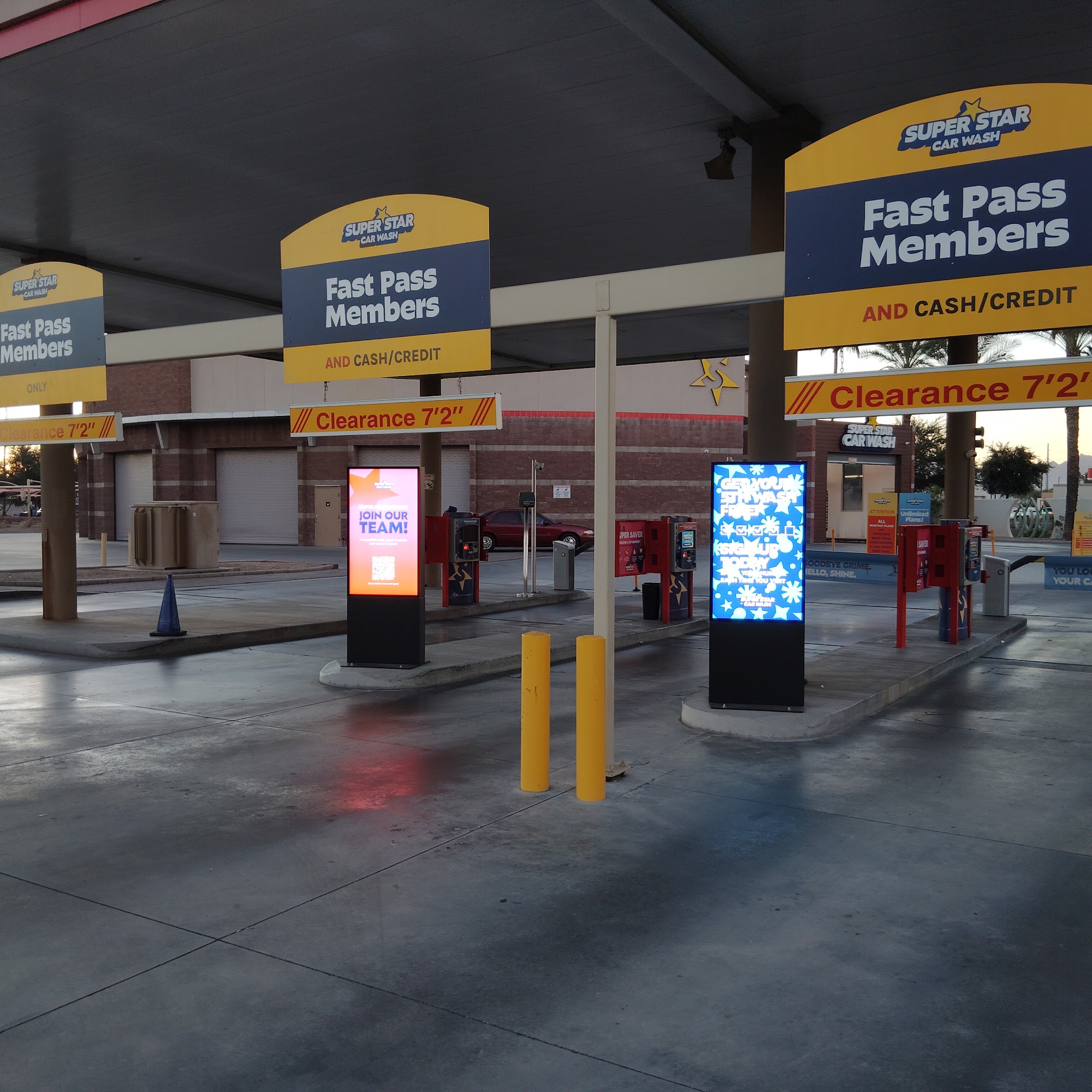 Super Star Car Wash - Dysart Rd & Mcdowell Rd Avondale