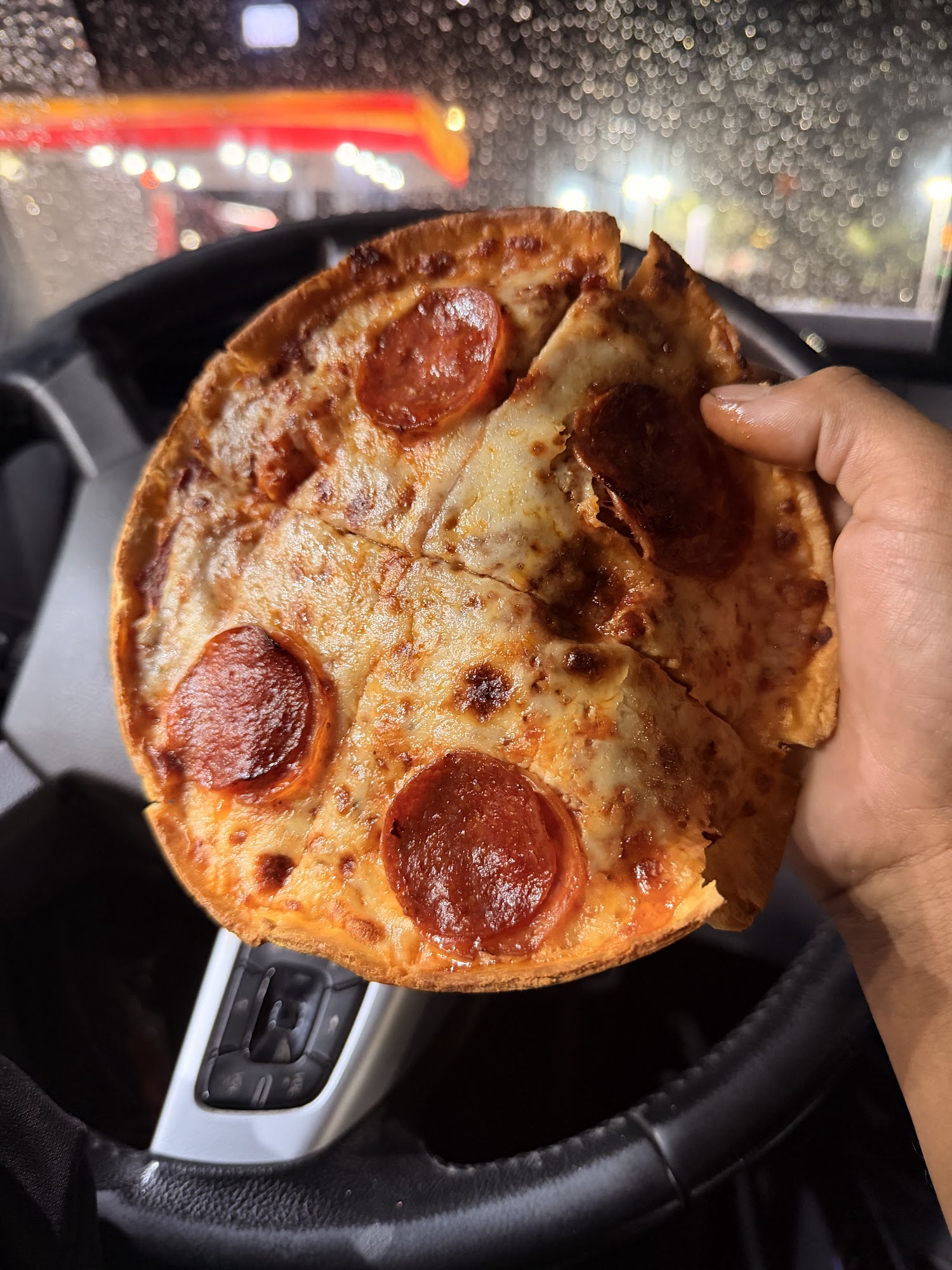 Godfather's Pizza Express Menu