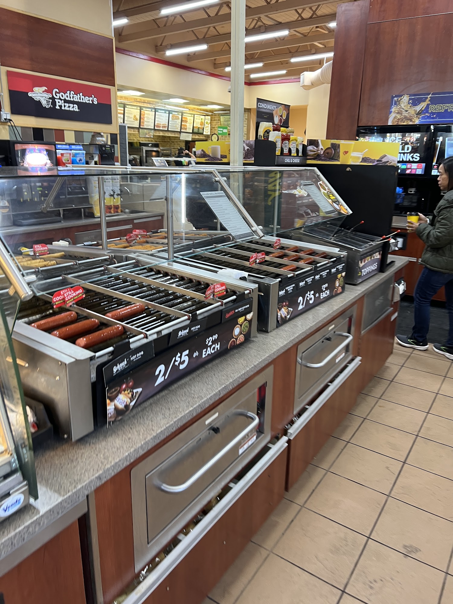 Godfather's Pizza Express Menu