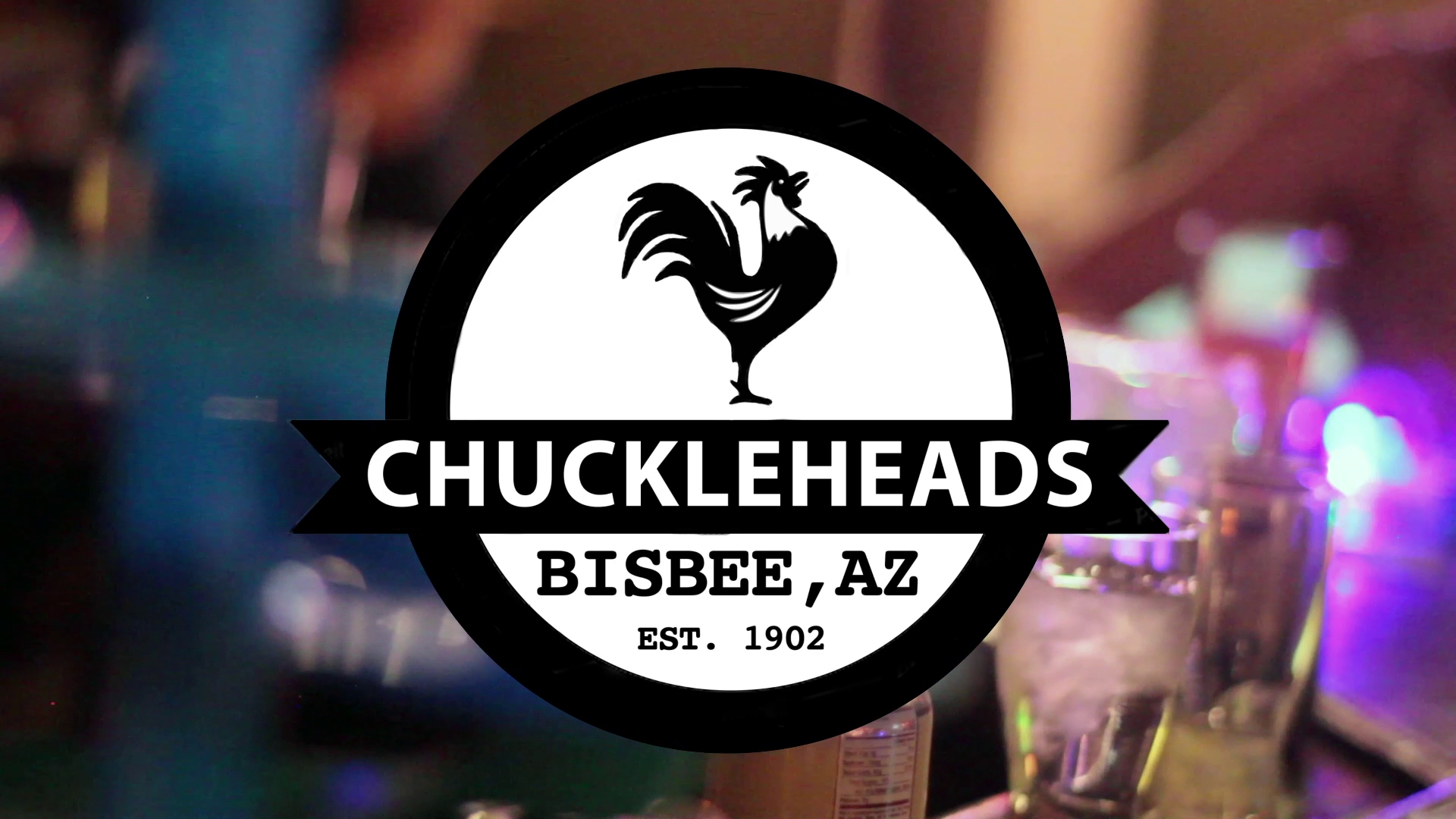 Chuckleheads | Bisbee Bar & Comedy Club Menu