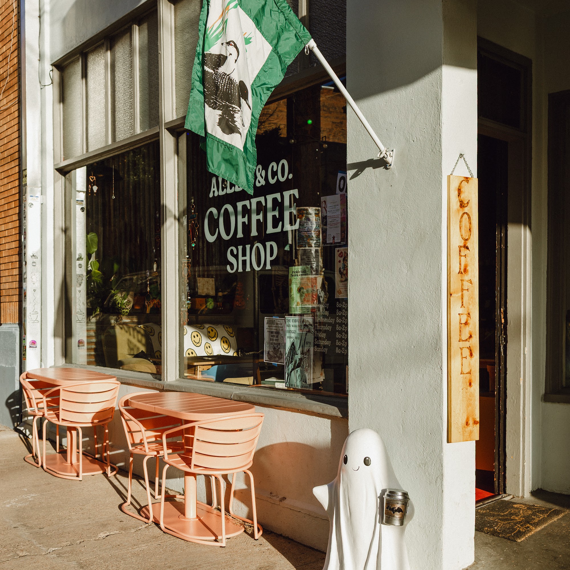 Allen & Co Coffee Shop 31 Subway St #3, Bisbee