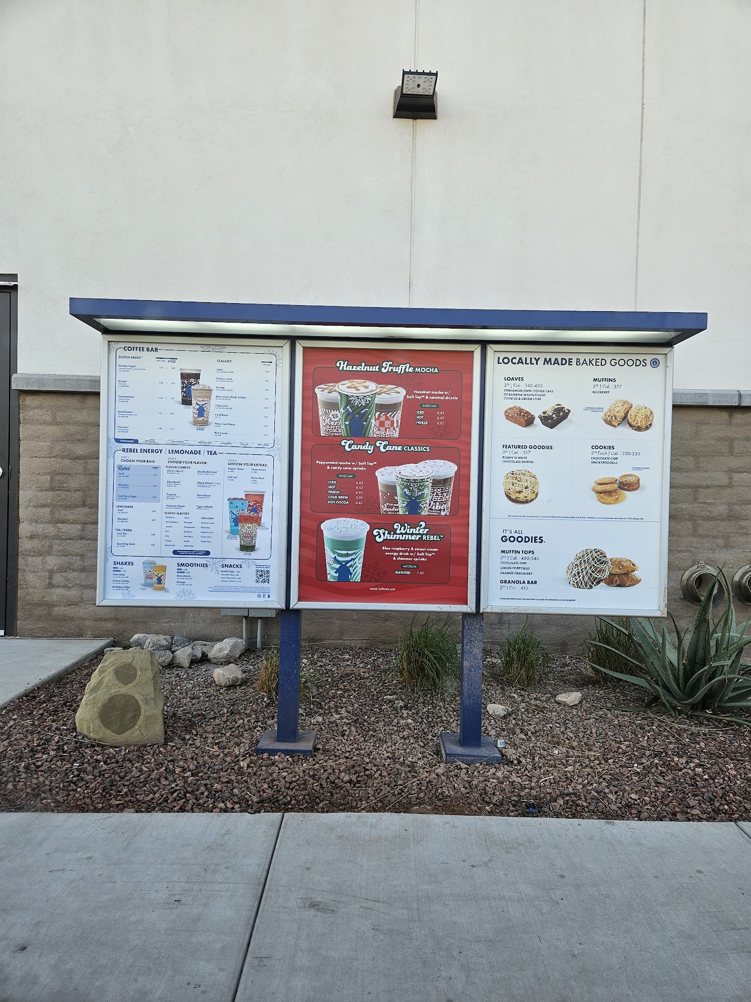 Dutch Bros Coffee Menu