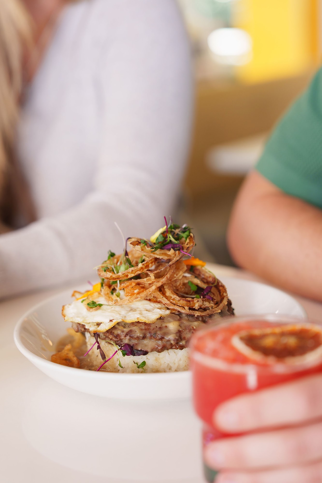 Over Easy Menu