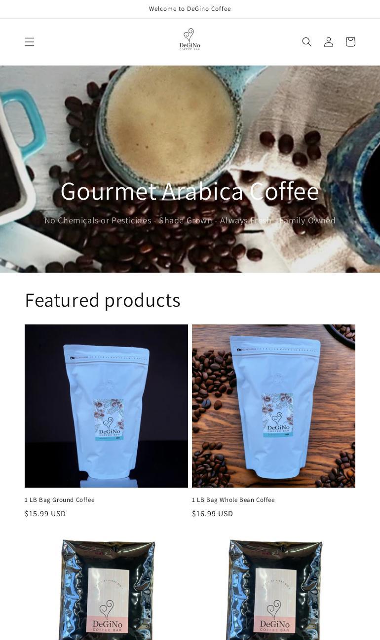 DeGiNo Coffee