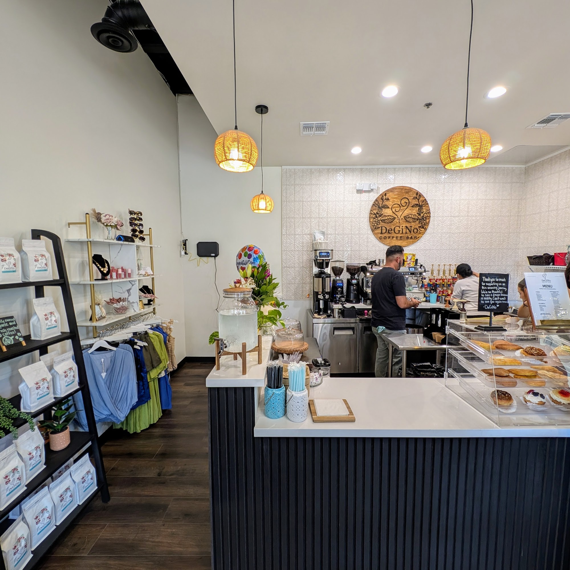 DeGiNo Coffee 20940 W Sentinel Dr Suite 109, Buckeye